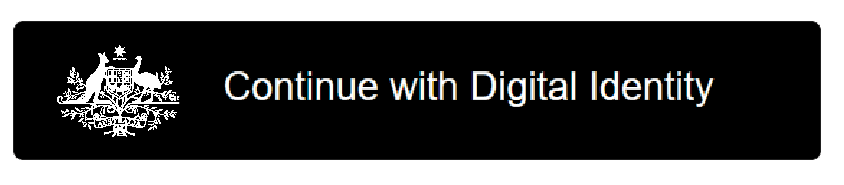 A button labelled 'continue with Digital Identity'