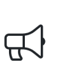 megaphone icon